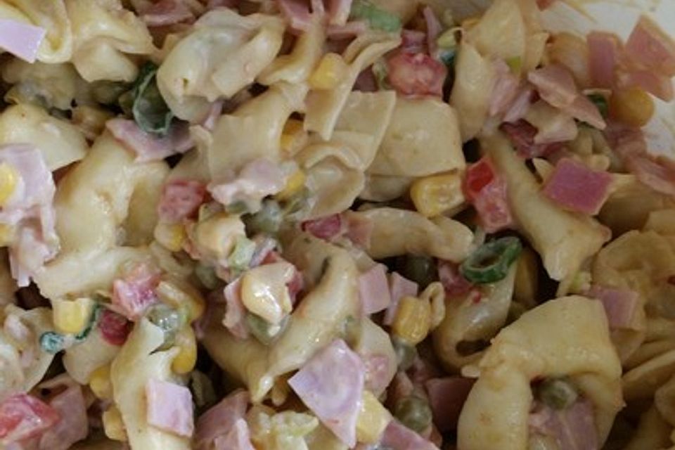 Schneller Tortellini - Salat