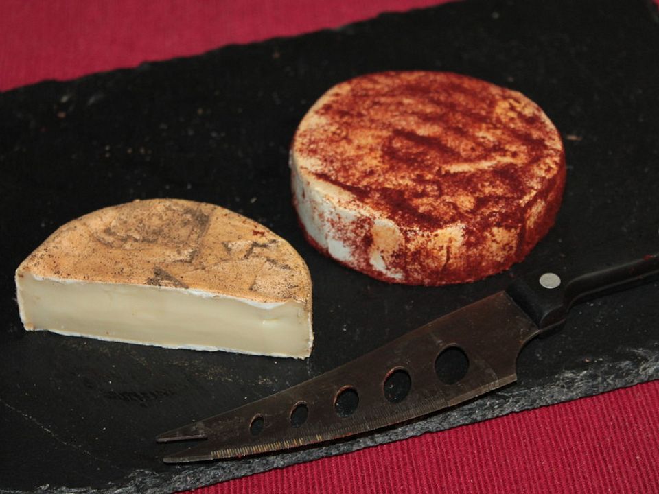 Geräucherter Pfeffer-Camembert von patty89| Chefkoch