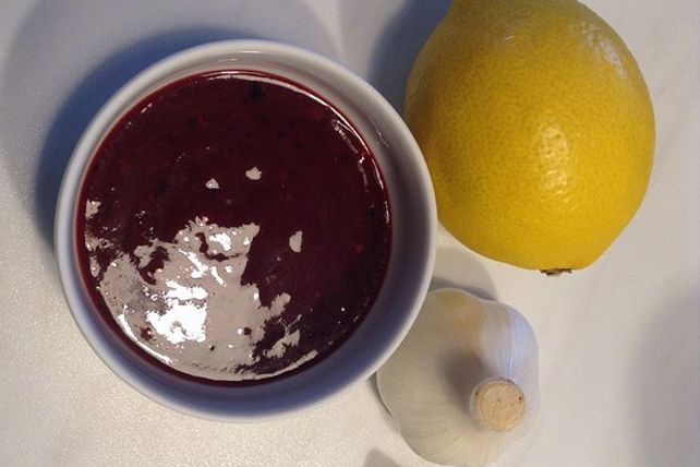 Johannisbeer-Senf-Dip von Tubie| Chefkoch Johannisbeer-Senf-Dip von Tubie| Chefkoch