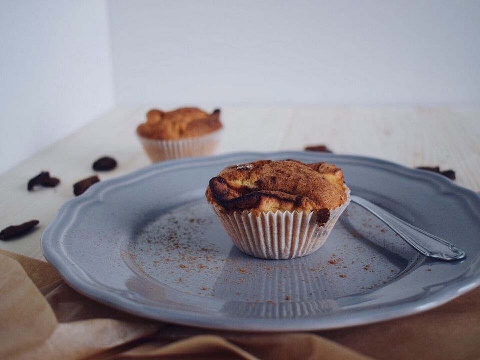 Apfel-Zimt-Muffins| Chefkoch