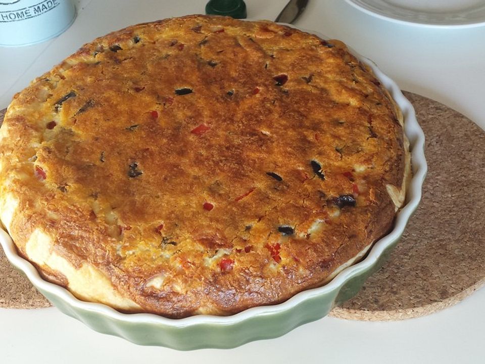 Auberginen-Paprika-Quiche von dwk-fks| Chefkoch