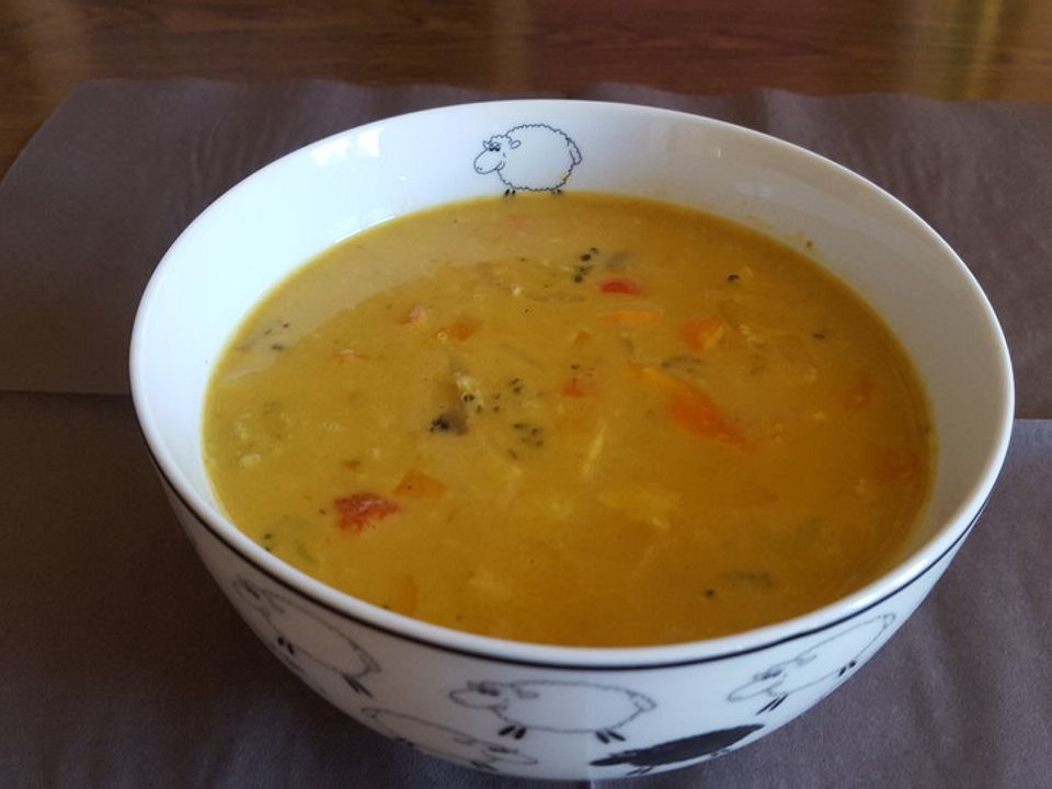 Currysuppe von IdgyThreadgood| Chefkoch Currysuppe von IdgyThreadgood| Chefkoch