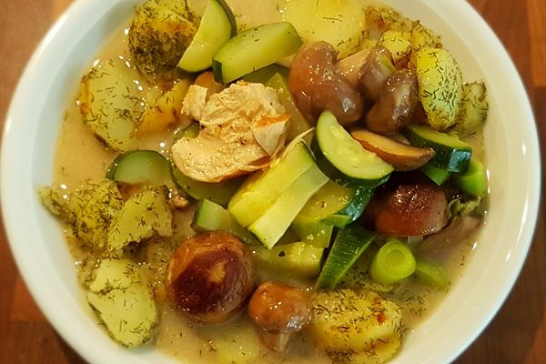 Cremiger Hähnchen-Kartoffel-Eintopf von Joerg1411 | Chefkoch Cremiger Hähnchen-Kartoffel-Eintopf von Joerg1411 | Chefkoch