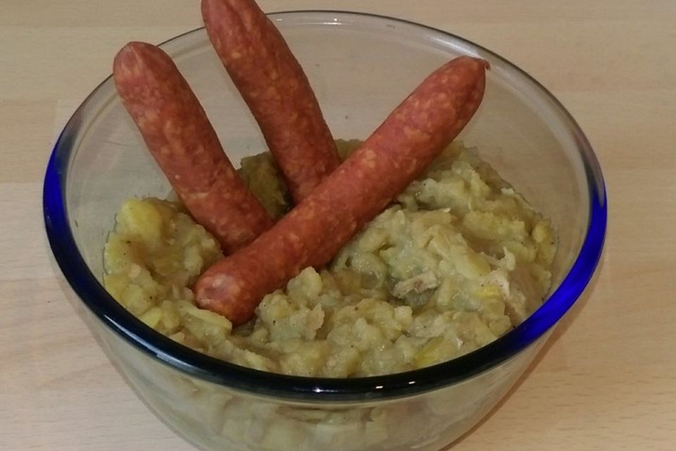 Cremiger Hähnchen-Kartoffel-Eintopf