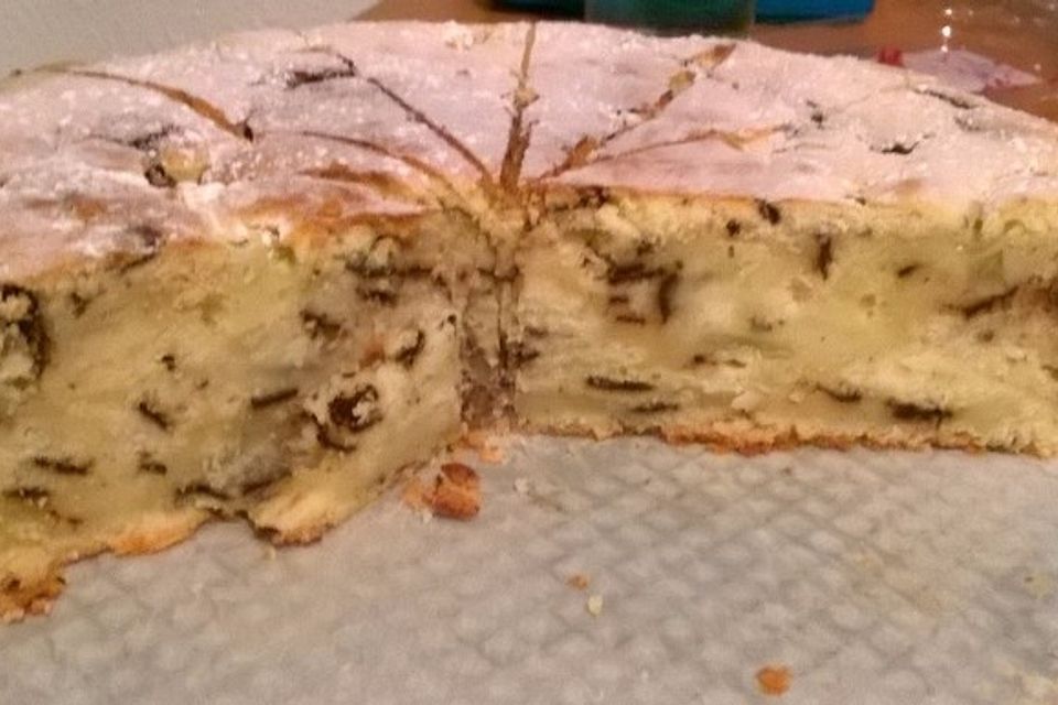 Honigmelonen-Kuchen