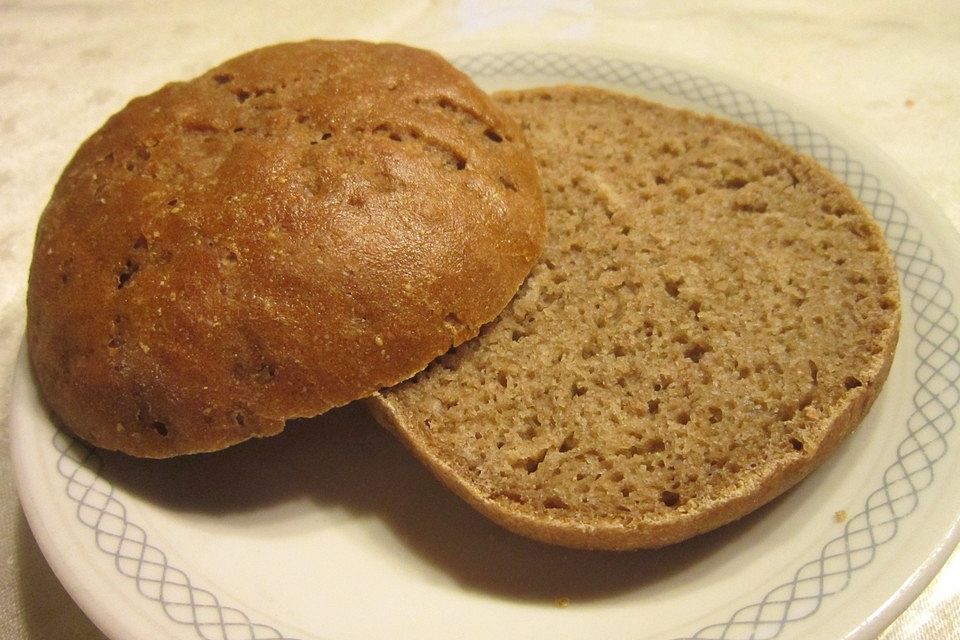 Sauerteigbrötchen