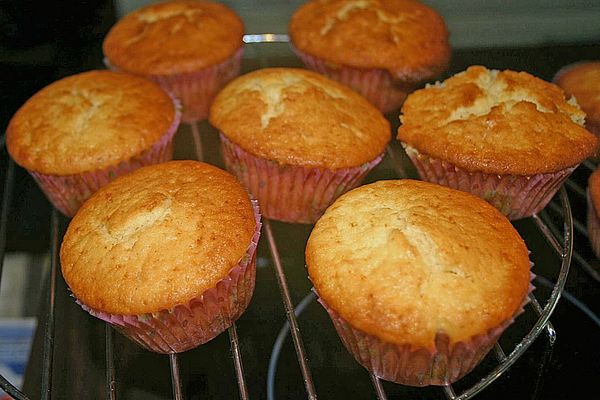 Vanillejoghurt - Muffins | Chefkoch