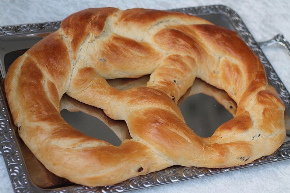 Neujahrsbrezel Neujahrsbrezel
