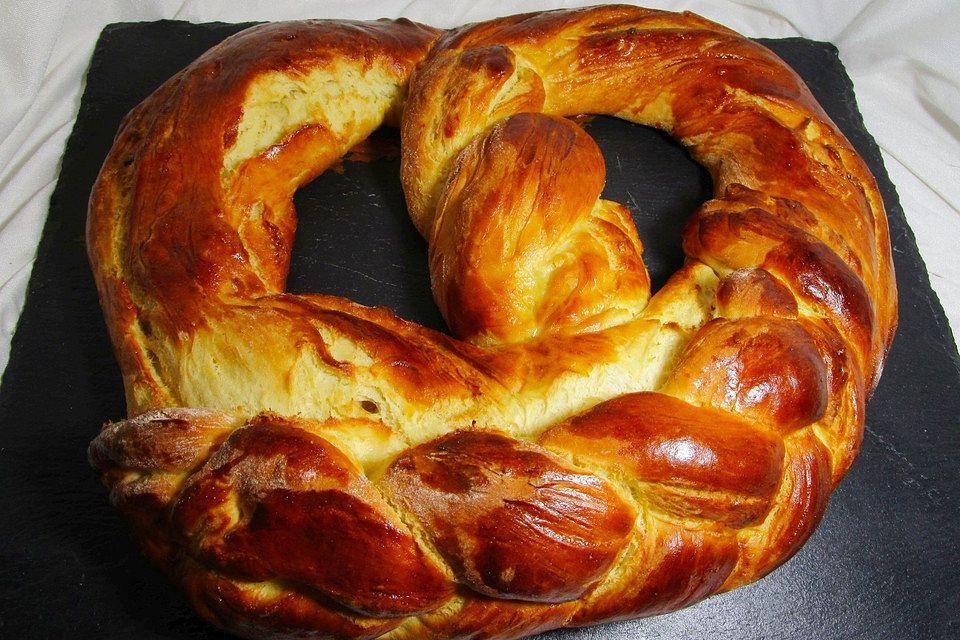 Neujahrsbrezel Neujahrsbrezel