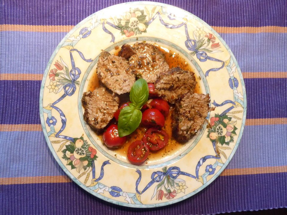 Gekräutertes Schweinefilet à la Provence von korsika1 | Chefkoch