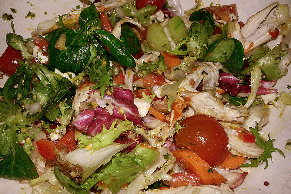 Diät - Salatdressing