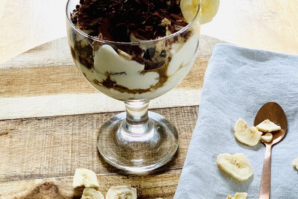 Bananenbrot-Trifle