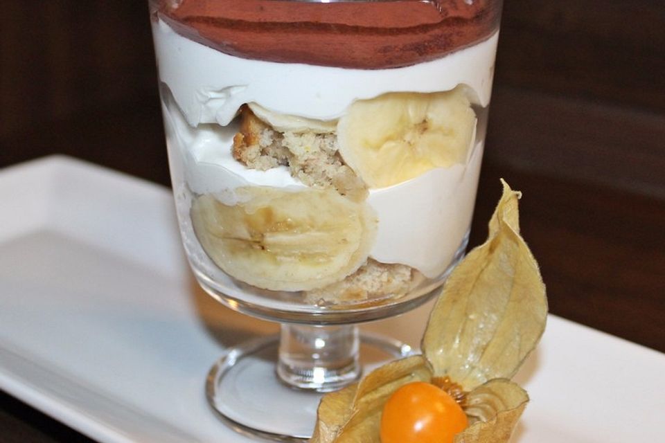 Bananenbrot-Trifle