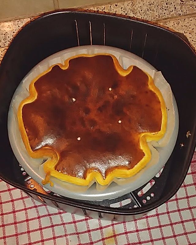 Quark-Crème-fraîche-Kuchen