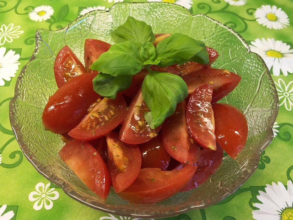 Tomatensalat von Jasmin-Petra-Wenzel | Chefkoch