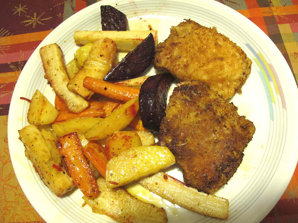 Ofengemüse mit feinem Orangenaroma von Monika| Chefkoch