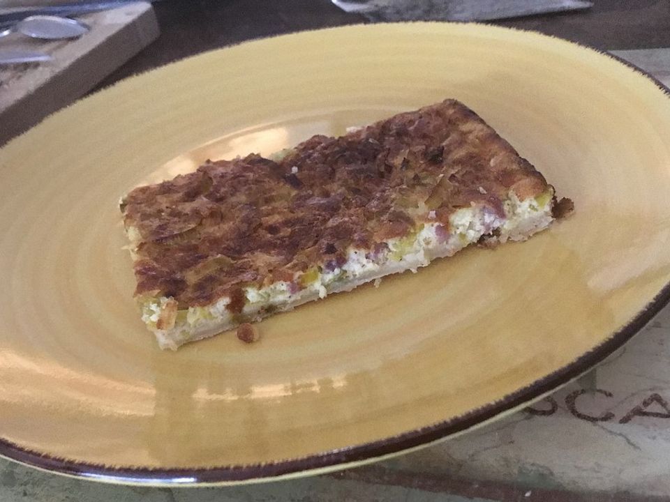 Lauchquiche mit Blätterteig von Magaberta| Chefkoch
