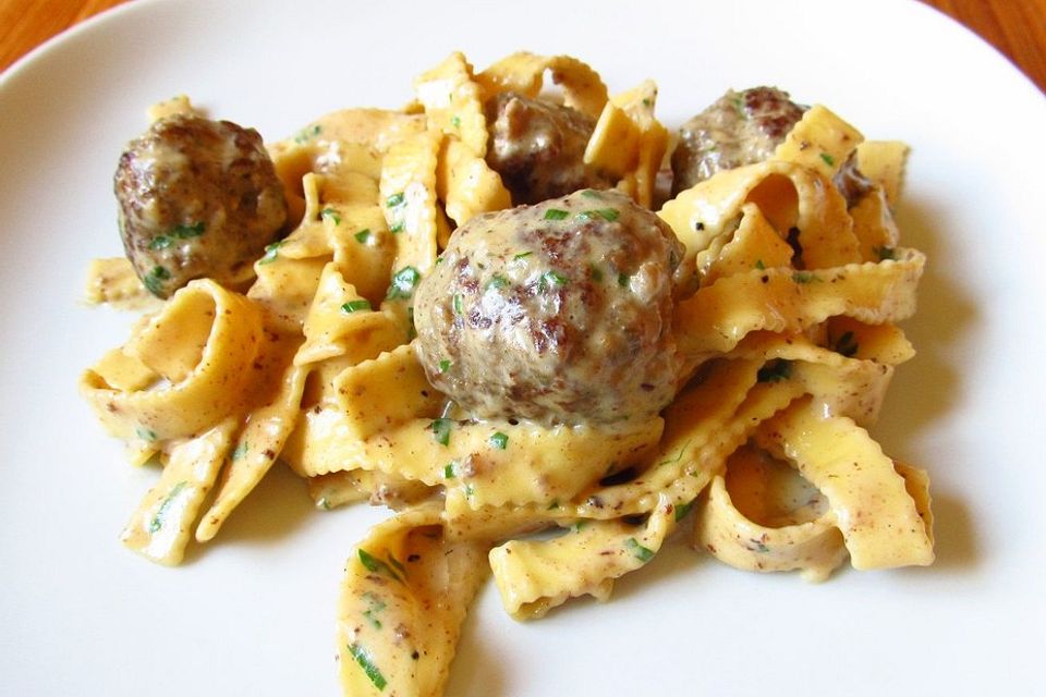 One Pot Swedish Meatballs