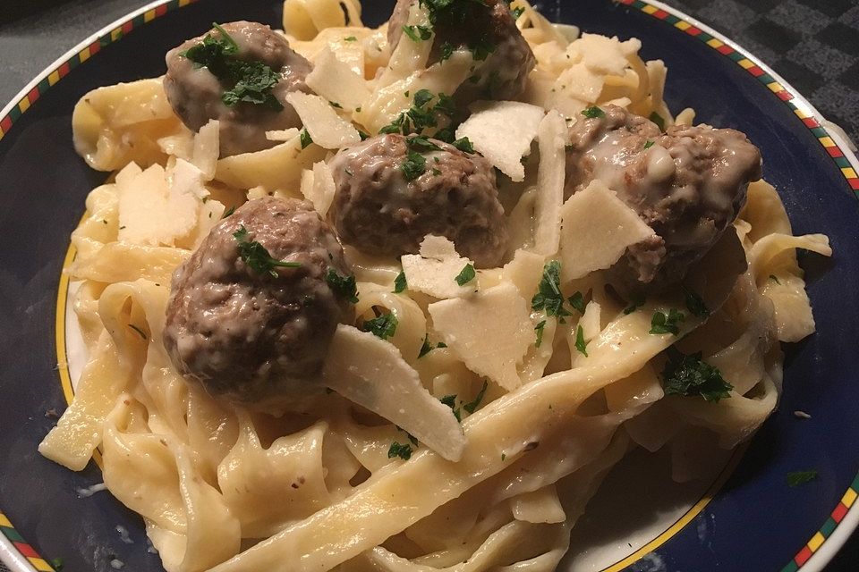 One Pot Swedish Meatballs