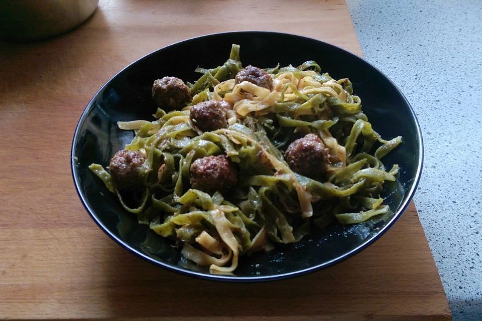 One Pot Swedish Meatballs