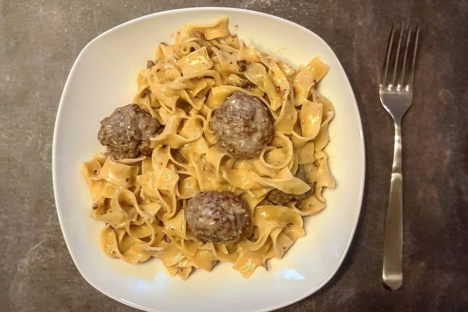 One Pot Swedish Meatballs