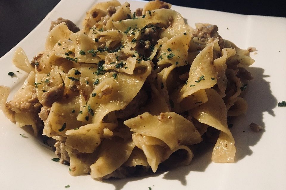 One Pot Swedish Meatballs