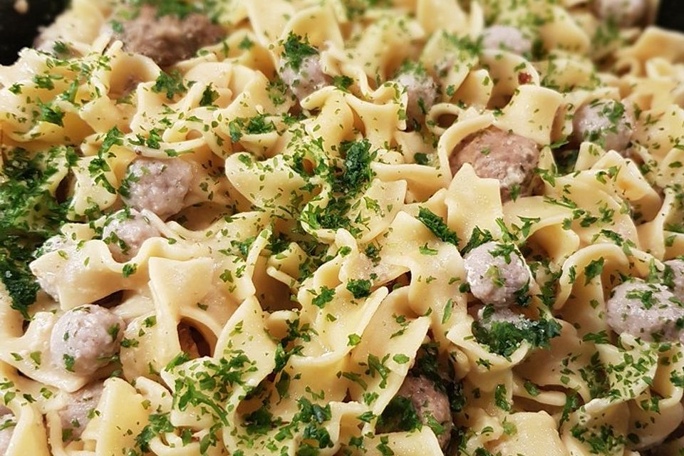 One Pot Swedish Meatballs