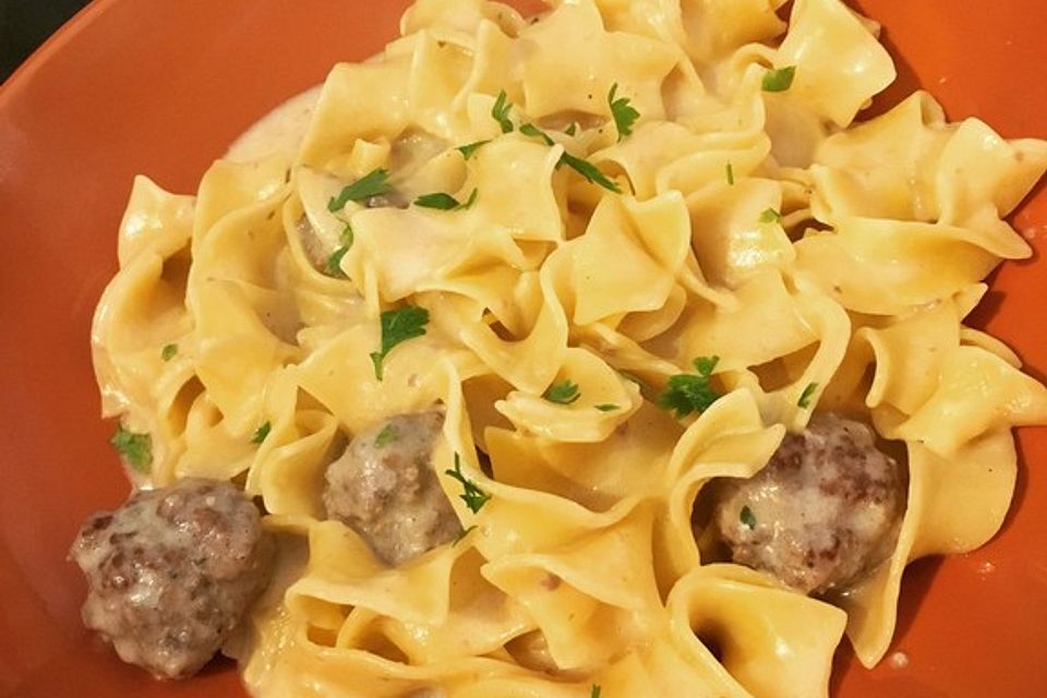 One Pot Swedish Meatballs