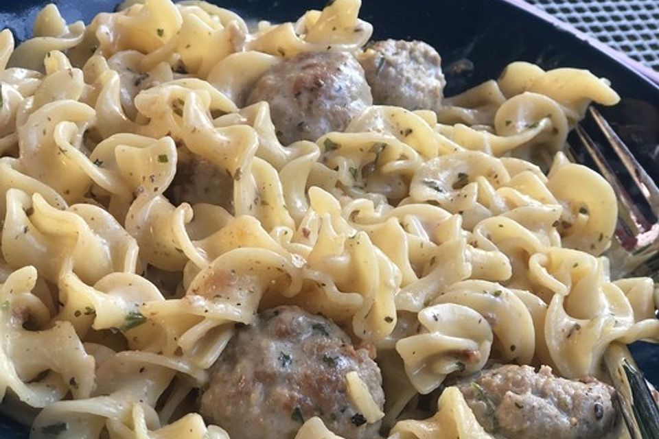 One Pot Swedish Meatballs