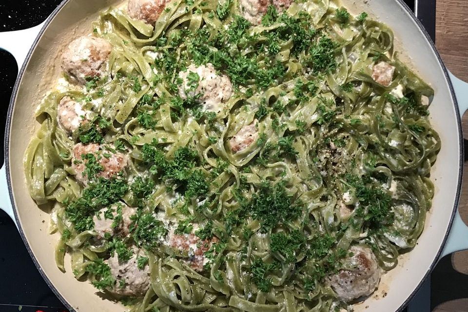 One Pot Swedish Meatballs