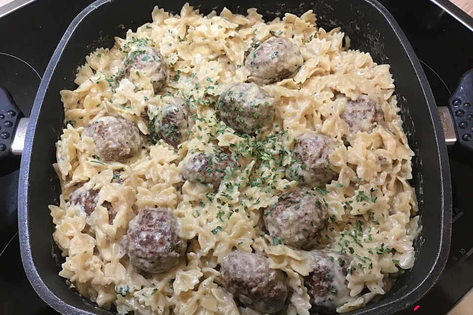 One Pot Swedish Meatballs