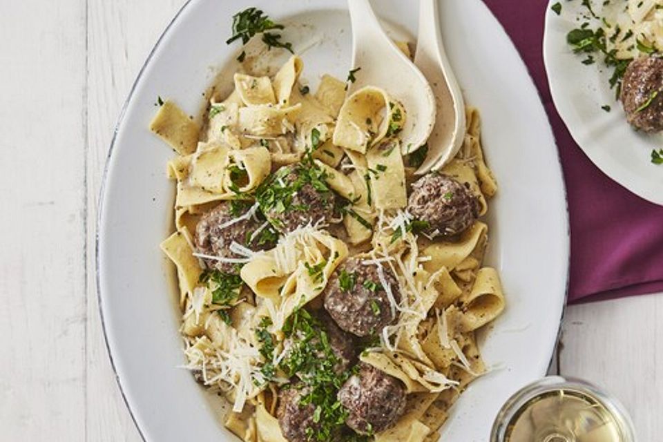 One Pot Swedish Meatballs