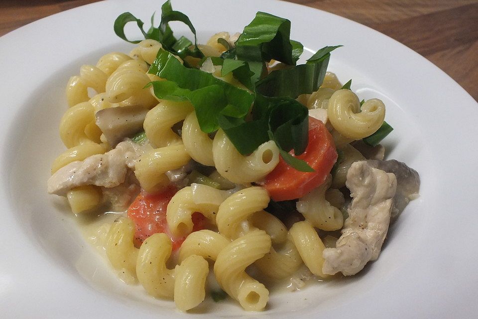 Frühlingshaftes Gulasch Frühlingshaftes Gulasch
