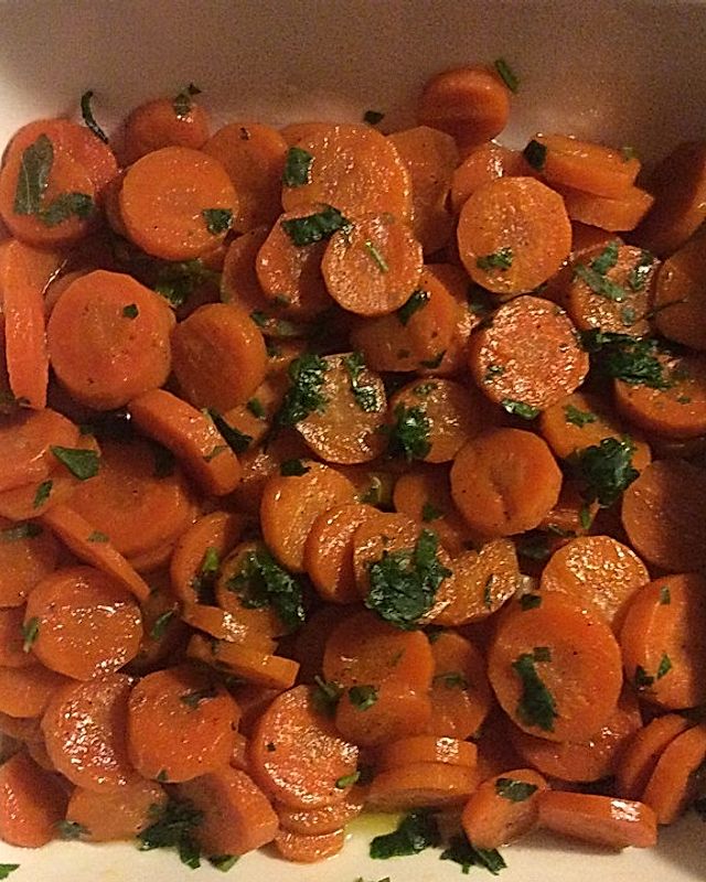 Karotten mit Marsala sizilianisch