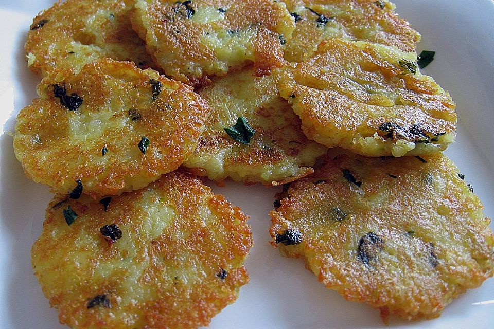 Bärlauch - Käseröstinchen Bärlauch - Käseröstinchen
