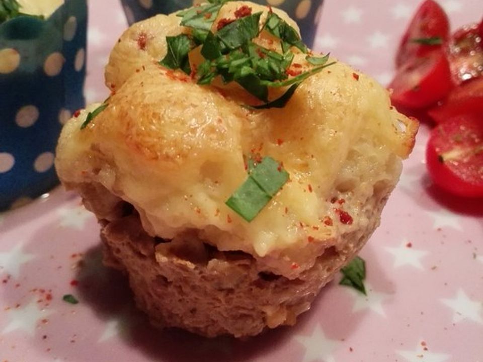 Blumenkohl-Hackfleisch-Muffins von Metalmaus| Chefkoch
