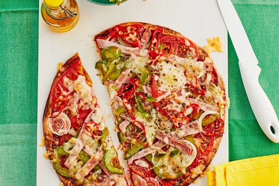 Wrap-Pizza