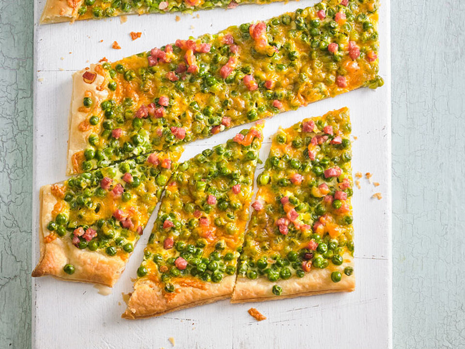 Erbsenpizza von bvneck| Chefkoch