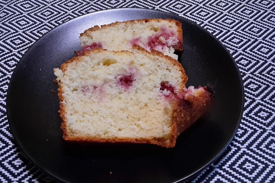 Himbeer - Grieß - Kuchen