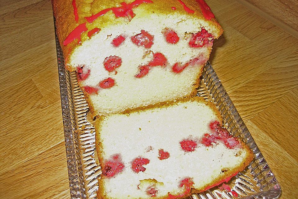 Himbeer - Grieß - Kuchen