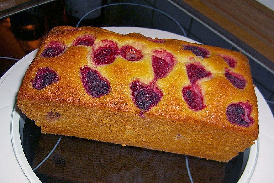 Himbeer - Grieß - Kuchen