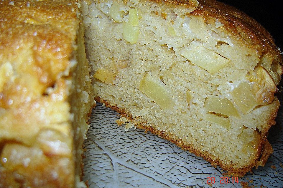 Himbeer - Grieß - Kuchen