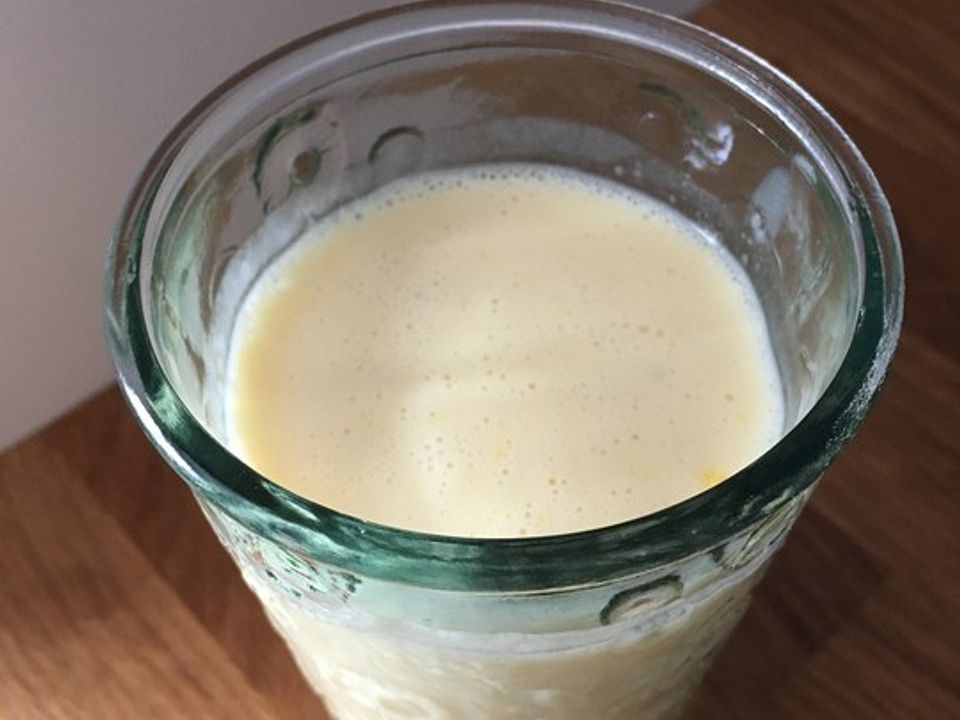 Bananen-Orangen-Smoothie mit isländischem Frischkäse von patty89| Chefkoch