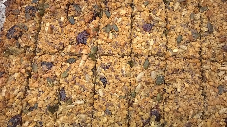 Energie-Müsliriegel