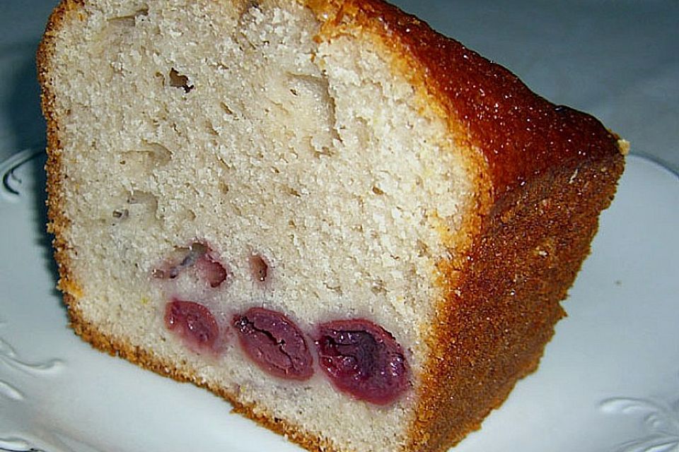 Saftkuchen mit Kirschen Saftkuchen mit Kirschen