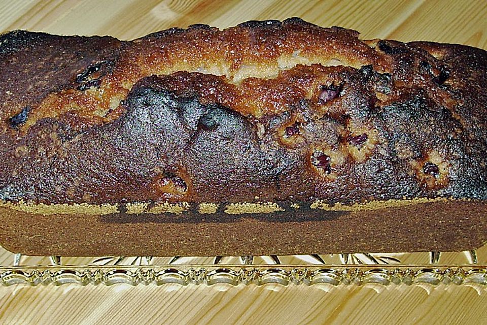 Saftkuchen mit Kirschen Saftkuchen mit Kirschen