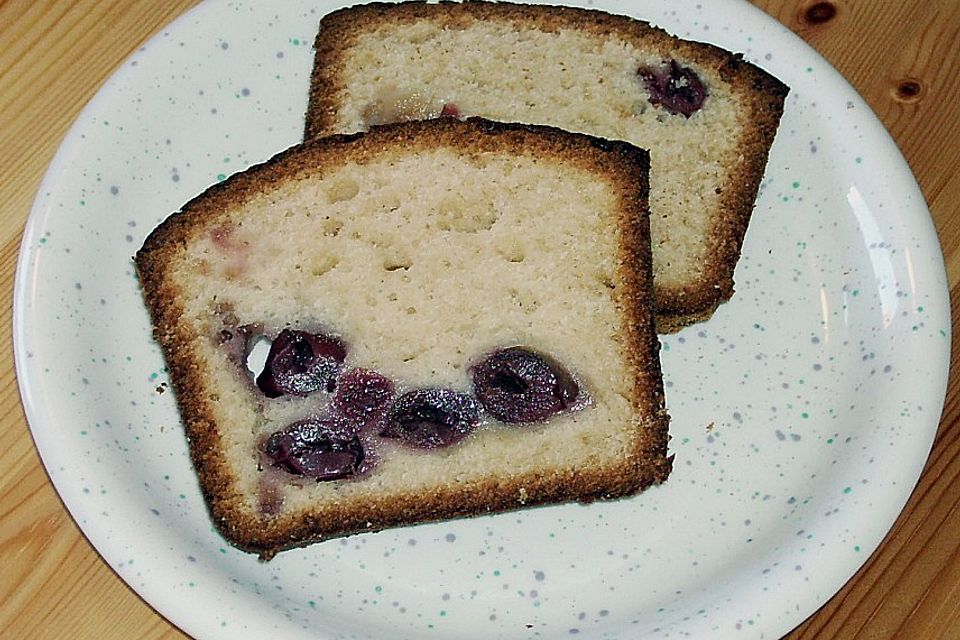 Saftkuchen mit Kirschen Saftkuchen mit Kirschen