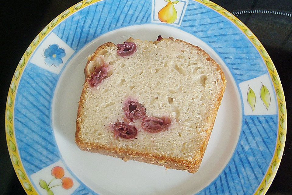Saftkuchen mit Kirschen Saftkuchen mit Kirschen