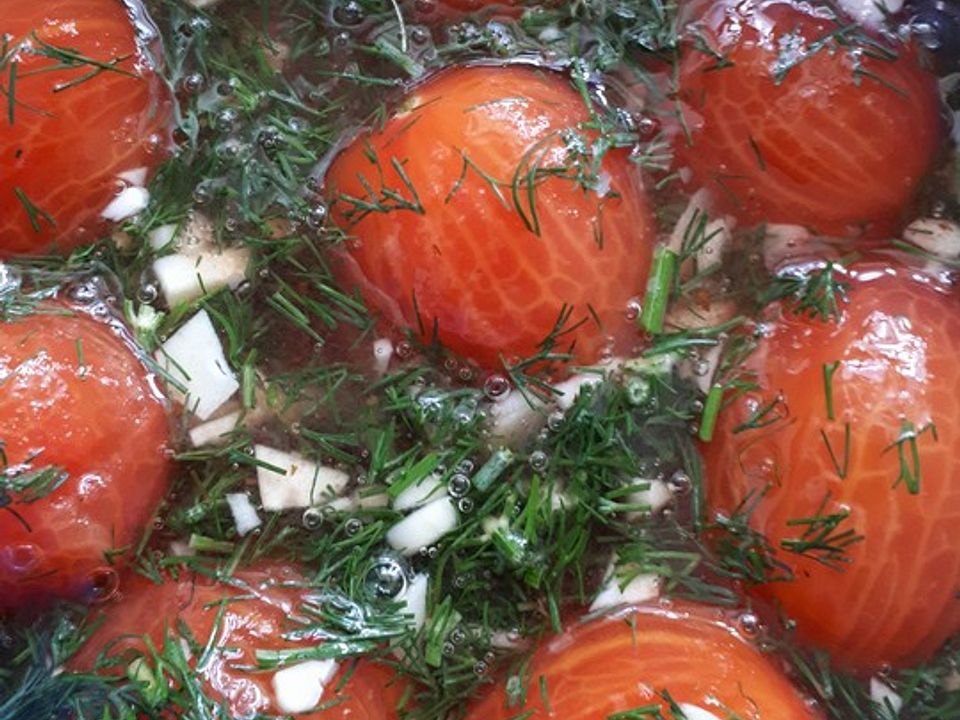 Eingelegte Tomaten von nikasushi| Chefkoch