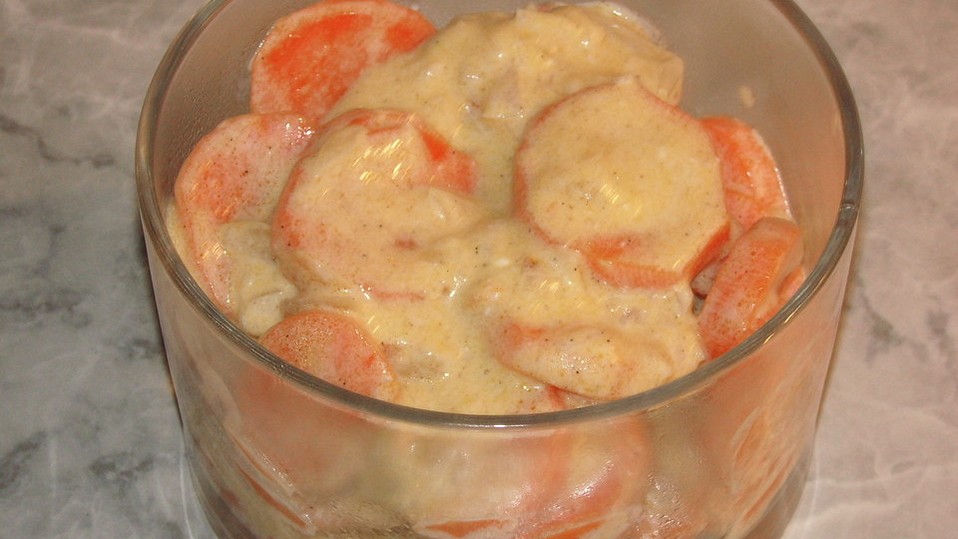 Lauwarmer Karottensalat von hefide Lauwarmer Karottensalat von hefide